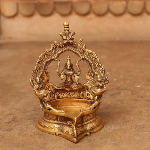 Brass DeepLakshmi Deepam