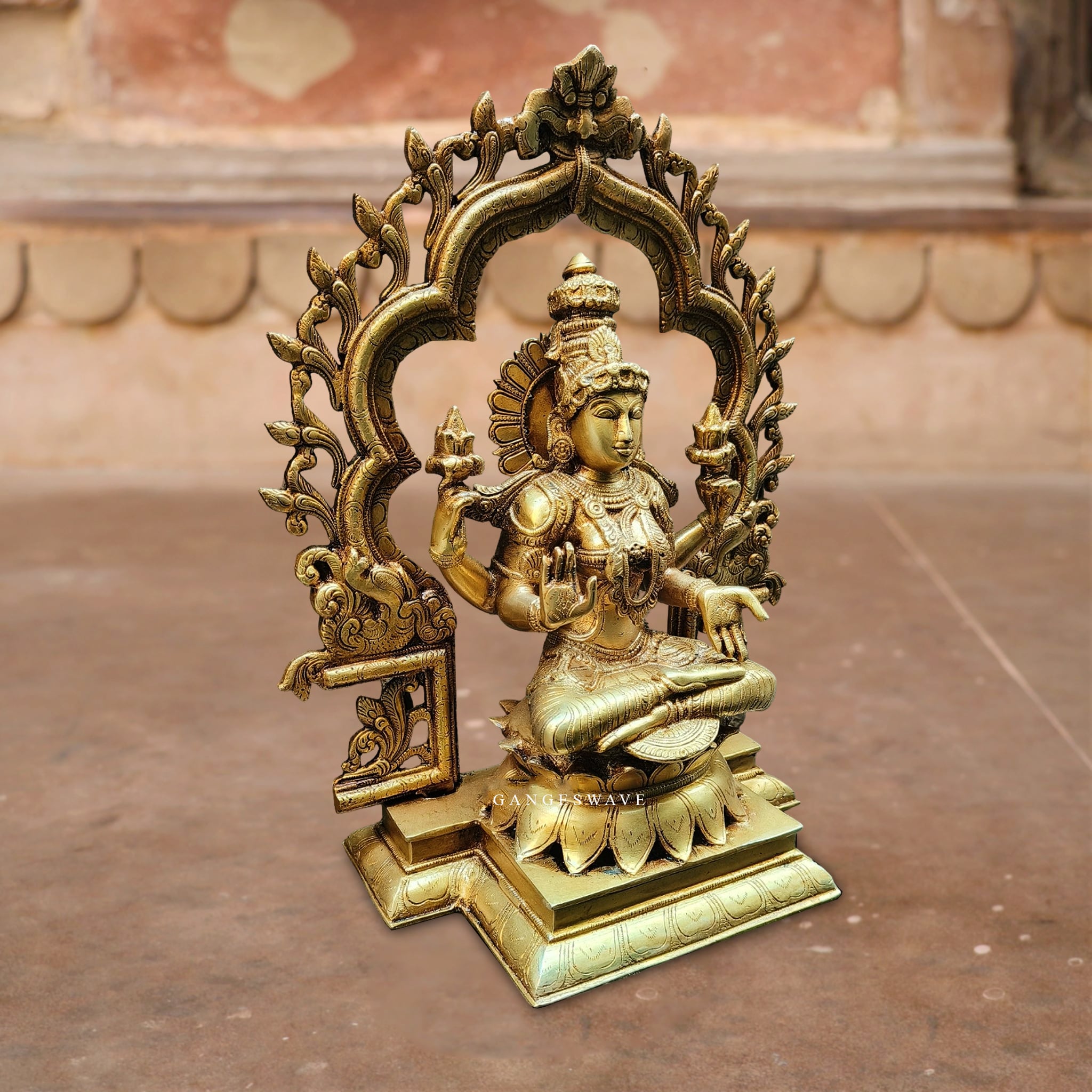 20" Lakshmi with Pravhabali frame - Image 3