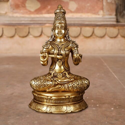 Arnapurna Brass Statue