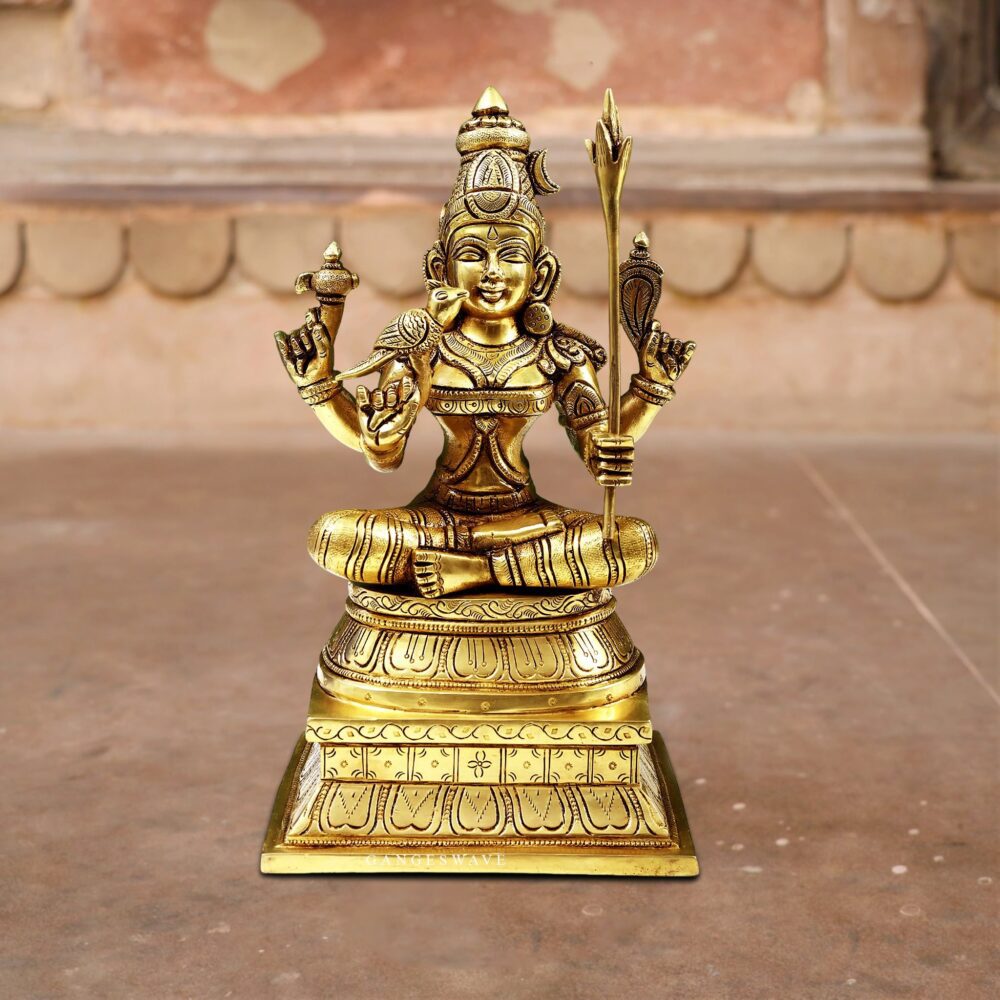 Raj Rajeshwari Statue