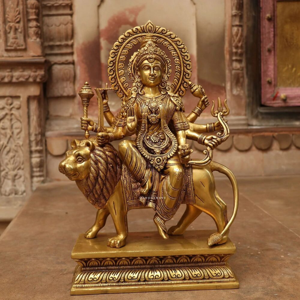 Masherawali brass statue