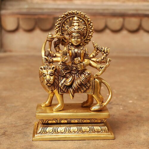8 inch Ma Sherawali Statue