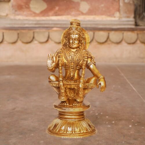 Small Ayyapa Statue