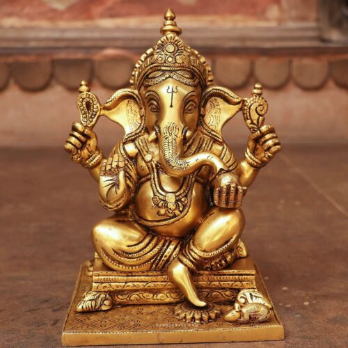 Ganesh Brass Murti