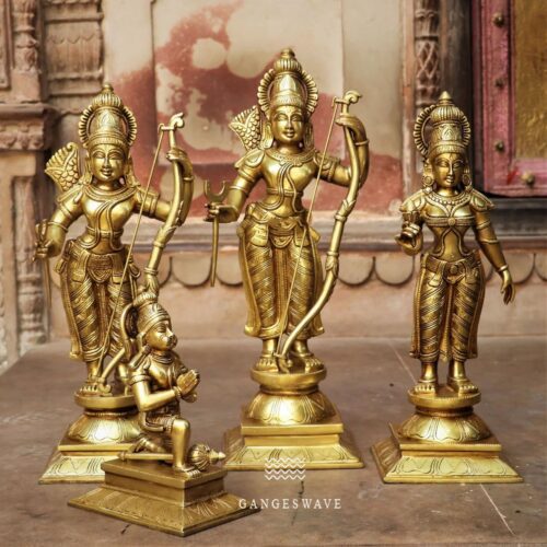 Ram Darbar Brass Statue