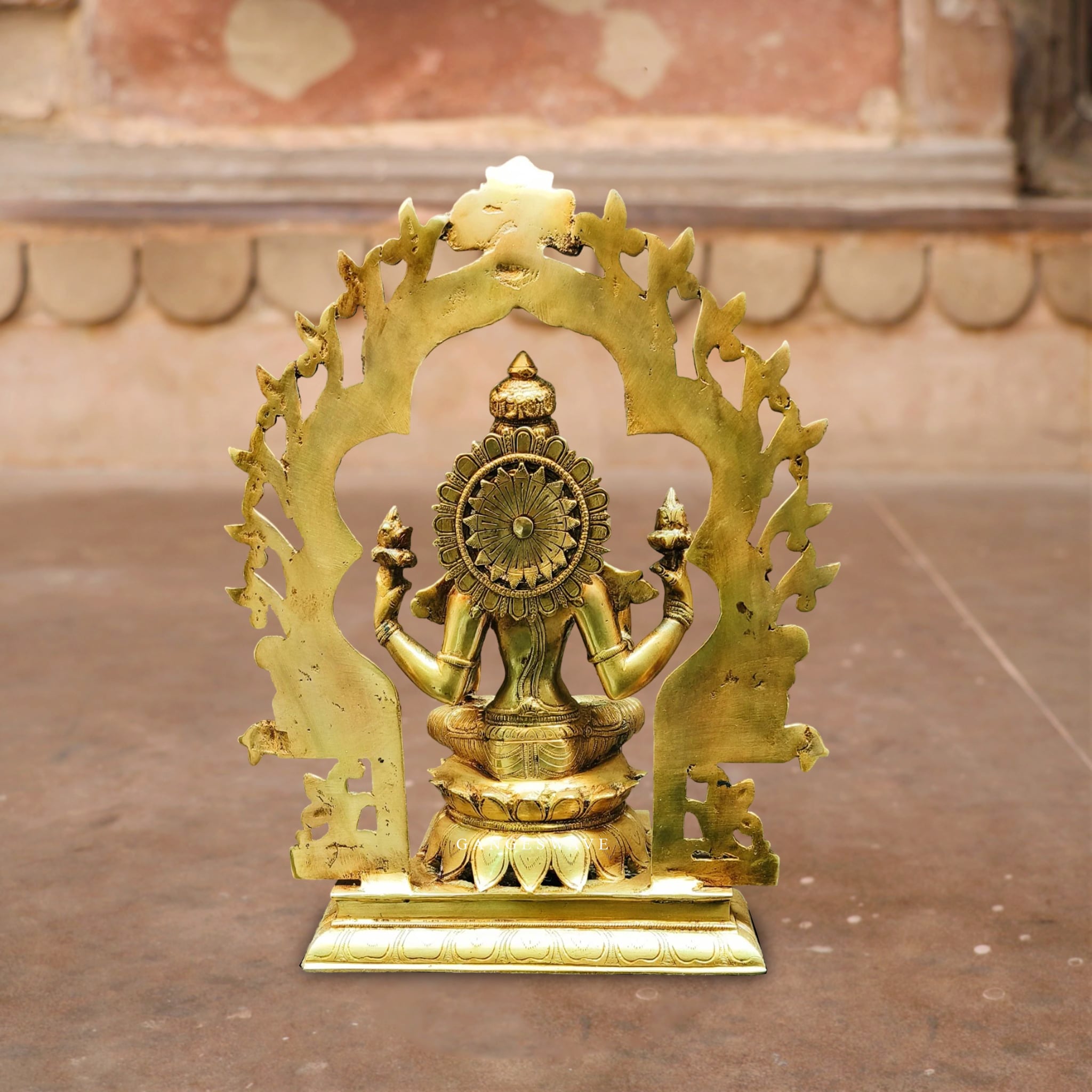 20" Lakshmi with Pravhabali frame - Image 2