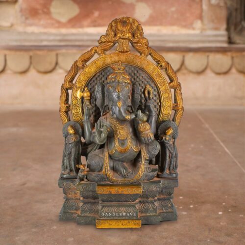 BrassGaneshStatue