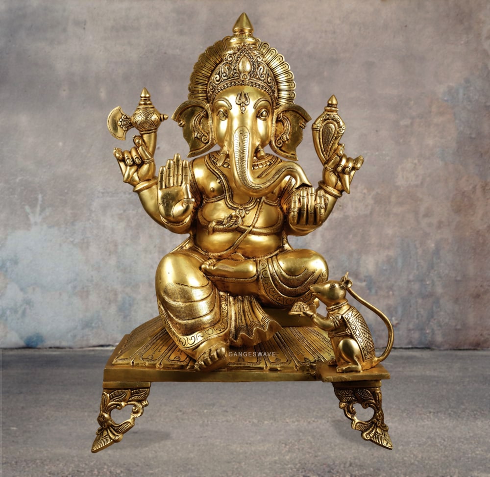 Big Ganesh Ji Kir Murti