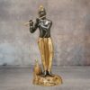 Black Krishna Brass Statue