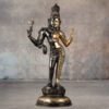 Brass Ardhanariswar Statue