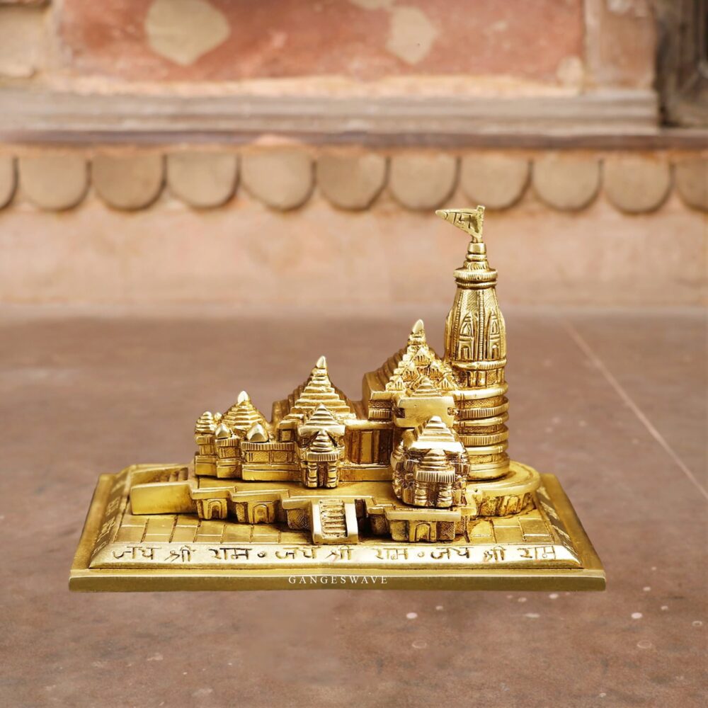 Brass Ayodha Temple
