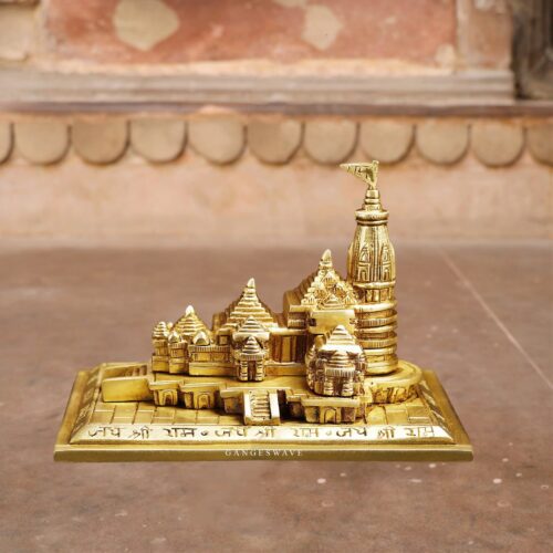 Brass Ayodha Temple