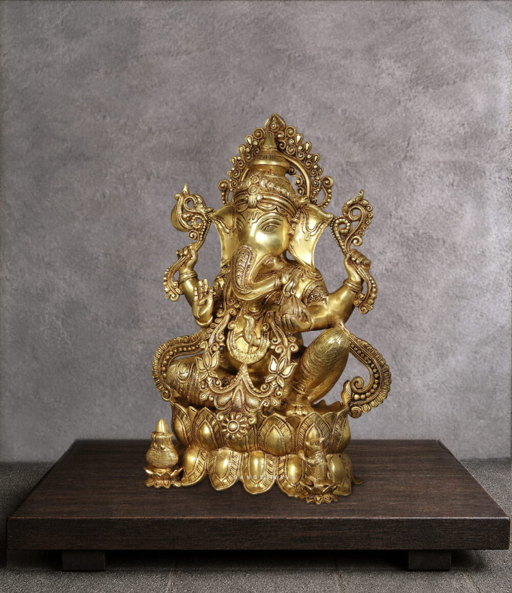 Ganeshji_Brass_Murti_Sitting_Posture