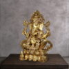 Ganeshji_Brass_Murti_Sitting_Posture