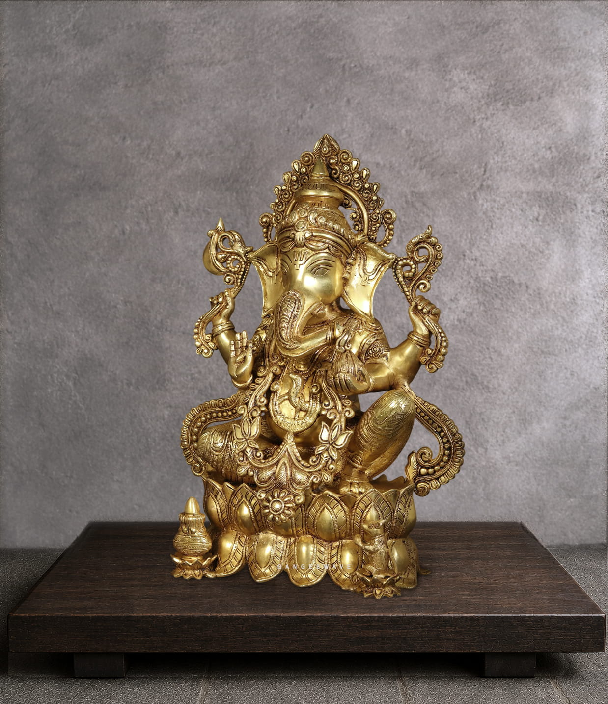 Ganeshji_Brass_Murti_Sitting_Posture