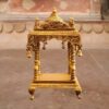 Brass Puja Sinhasana