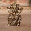 Ma Lakshmi Brass Statue