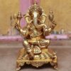 Brass Ganesh Murti