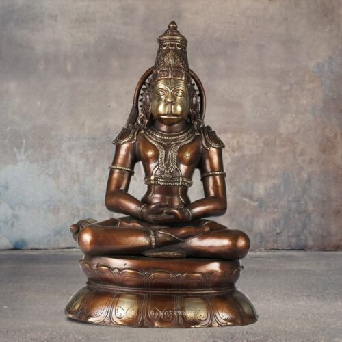Hanuman Murti in Dhyan Mudra