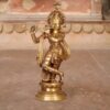 Krishna_Brass_Statue