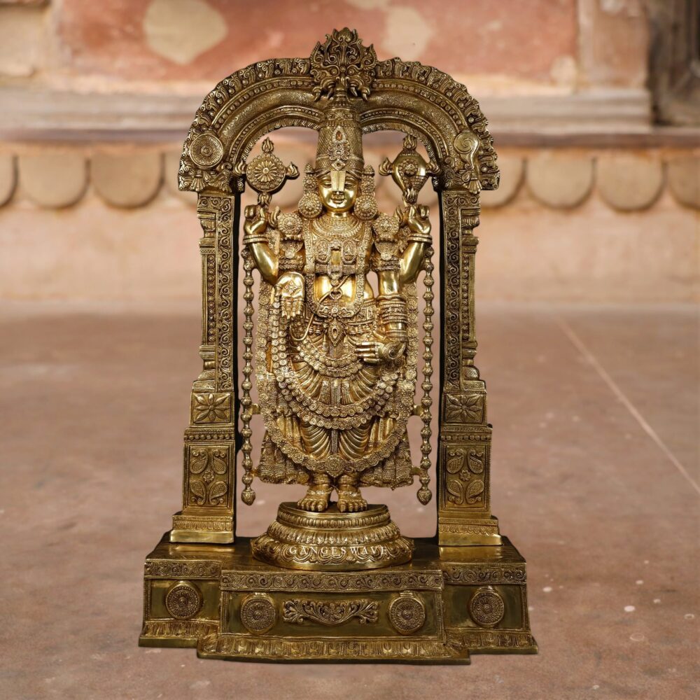 Large Tirupati Balaji Statue