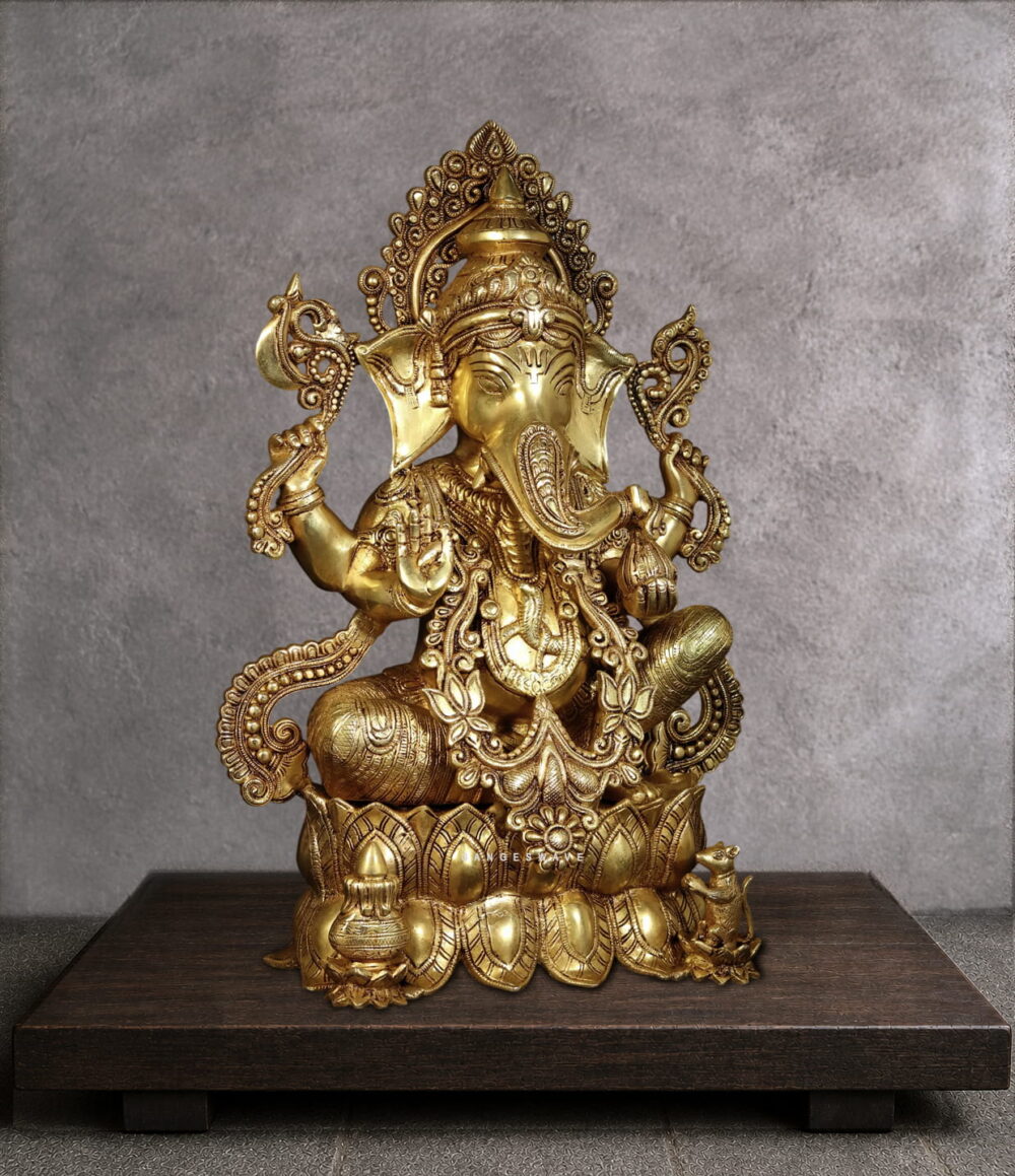 Artistic_Brass_Superfine_Ganesh