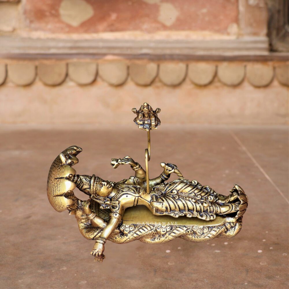 Resting Vishnu on Seshnaag