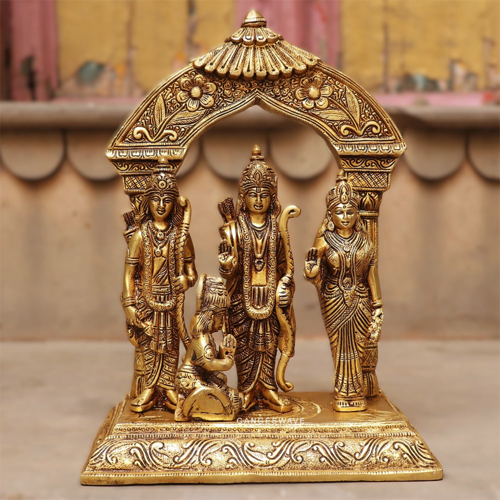 Superfine Ramdarbar Brass Statue