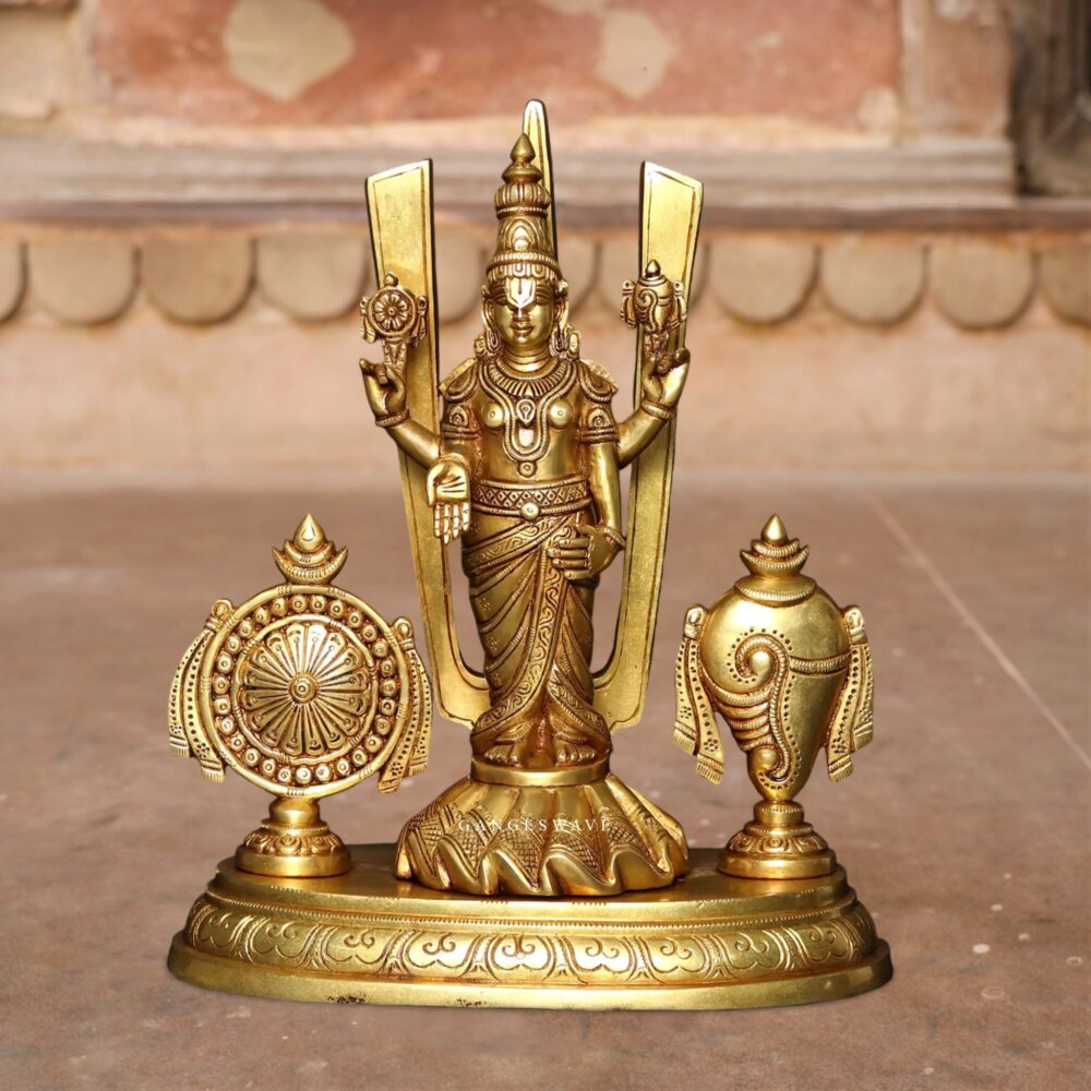 Brass Tirupati Balaji Vighram