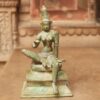 Brass Parvati Statue