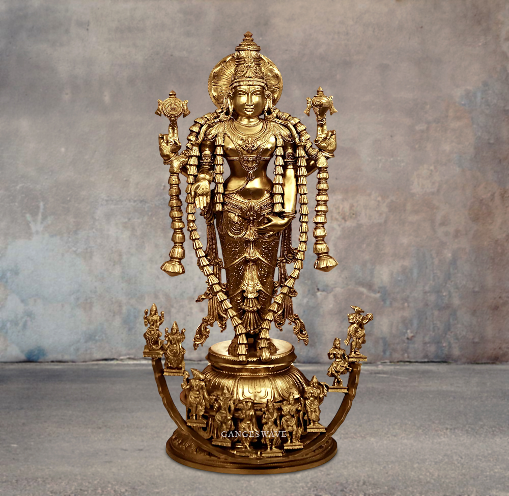 Vishnu Dasavtar Statue