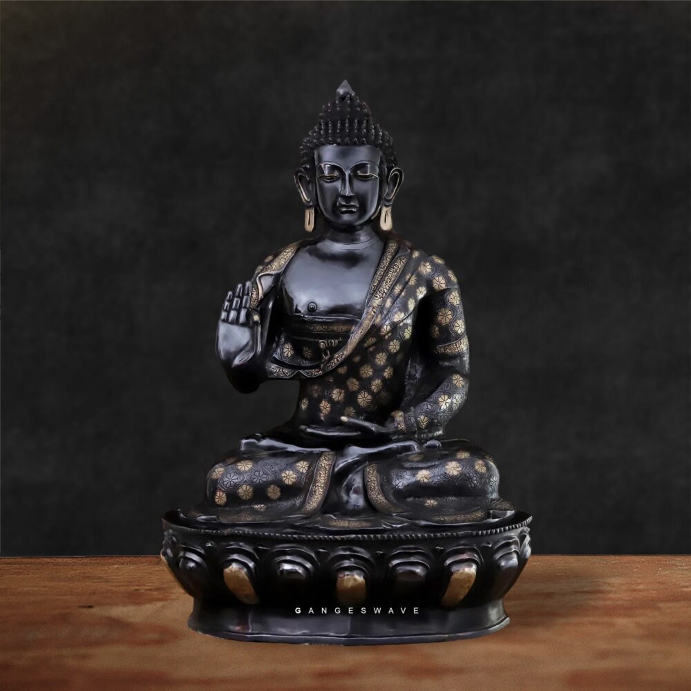 Rare Brass Buddha Statue