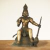 Chola sculpted Hanuman Handcrafted Brass Statue -23 inches