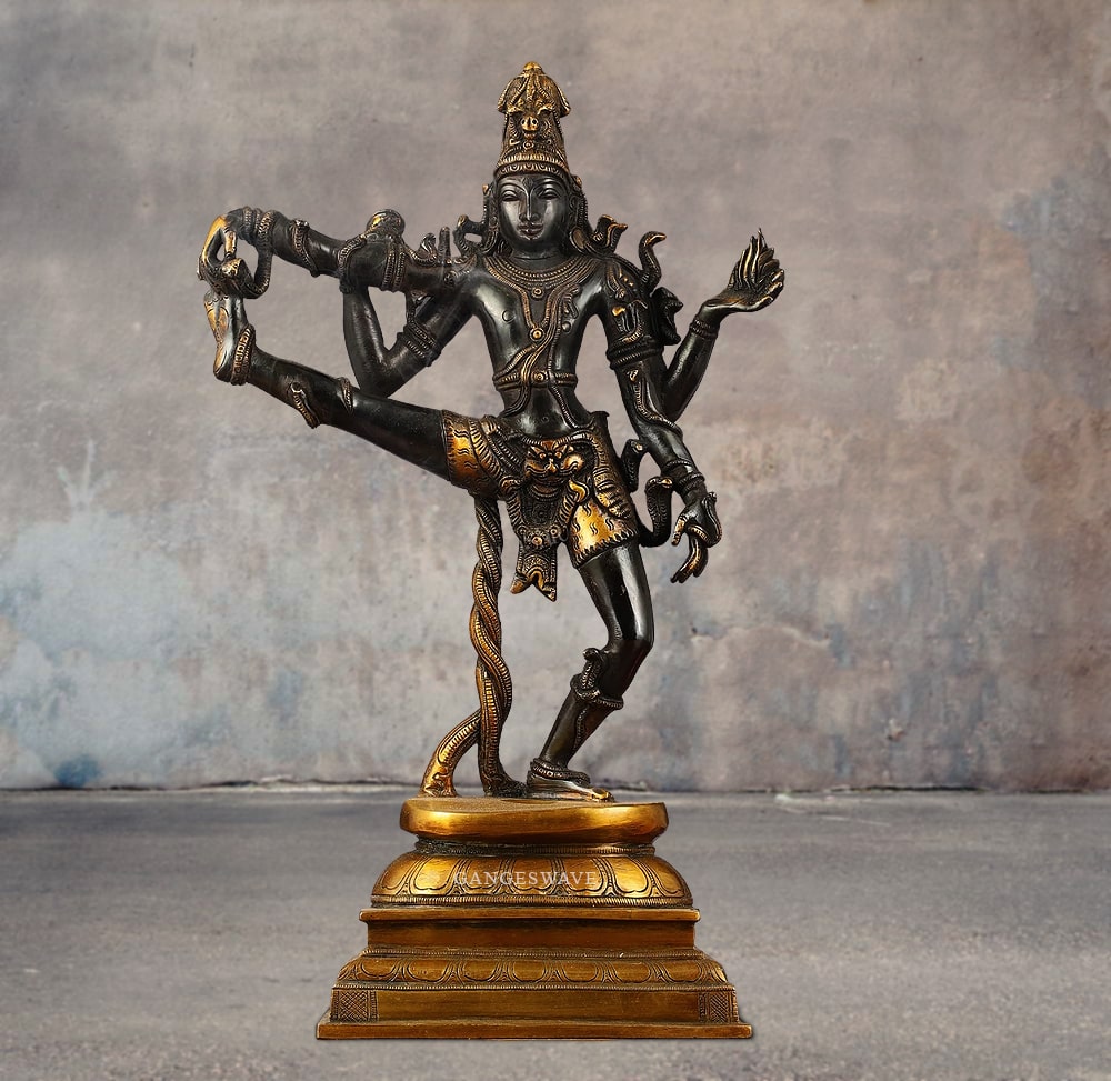 Antique Finished Natraj Statue