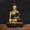 Artistic Brass Buddha Statue