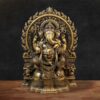 Large Ganesh Ji Murti