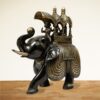 Artistic Brass Elephant Decor