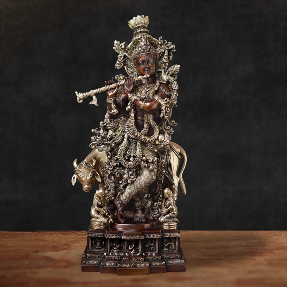 Superfine Unique Brass Statue