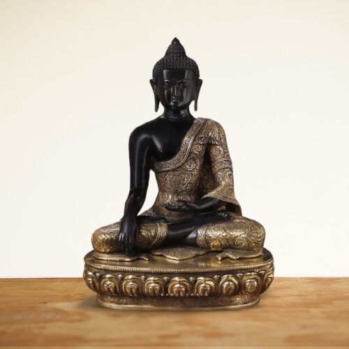 Superfine Brass Buddha Statue