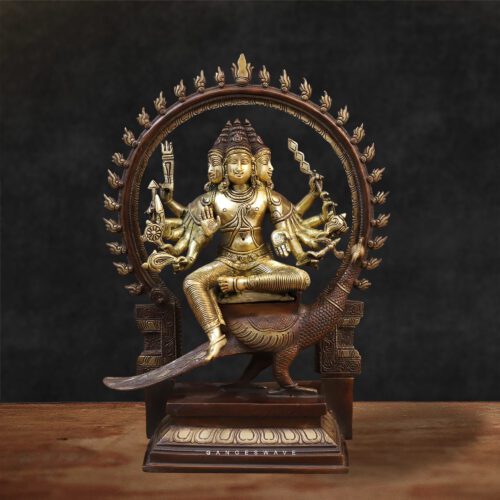 Brass Murugan Statue