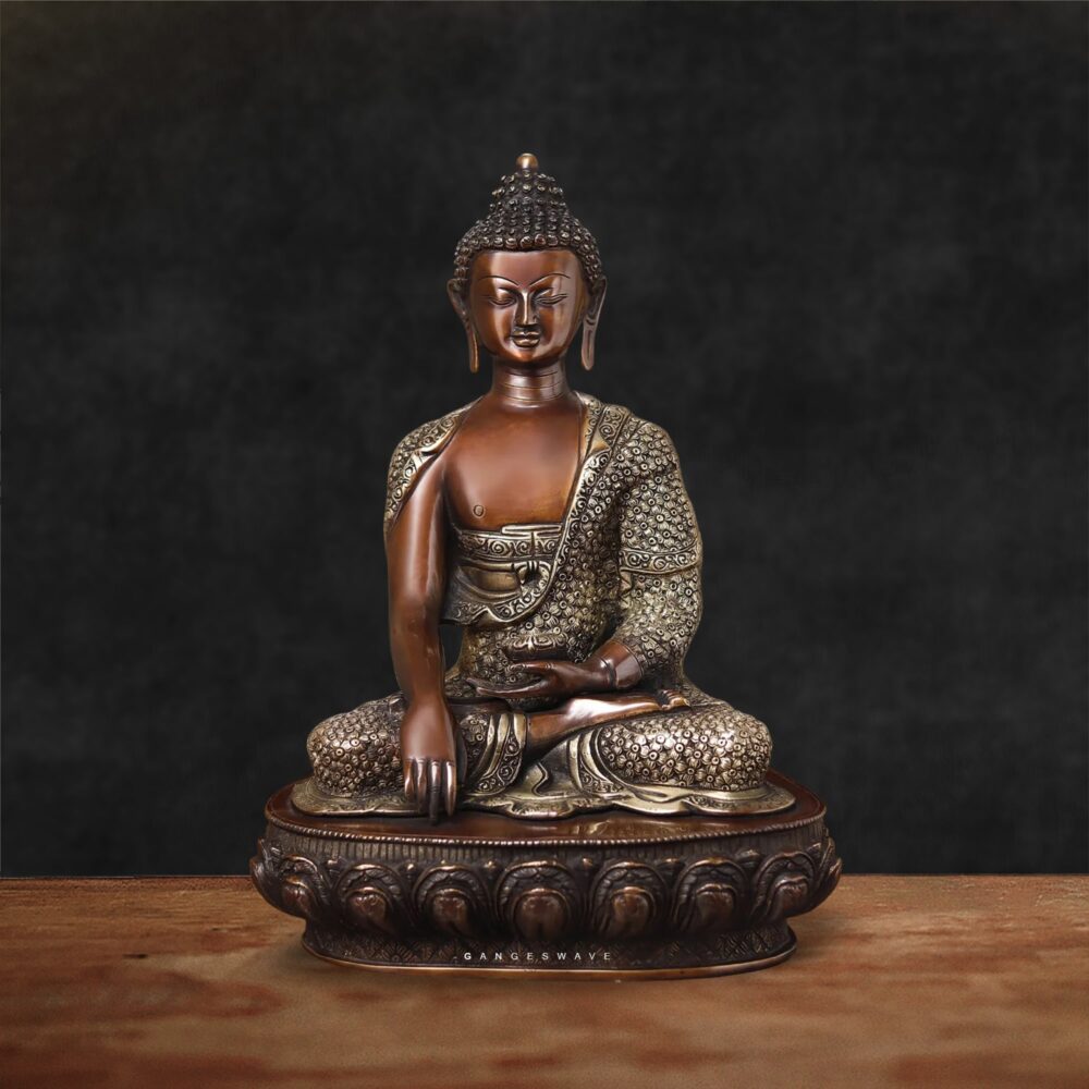 Brass Buddha Statue