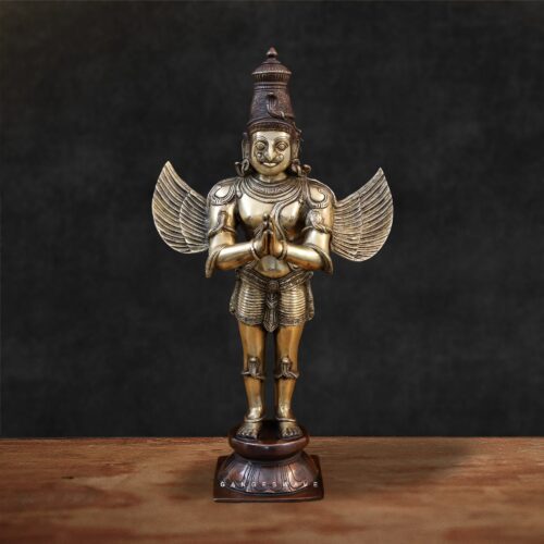 Brass Garuda Statue