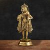 Brass Hanuman Idol