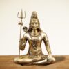 Shiva Brass Statue