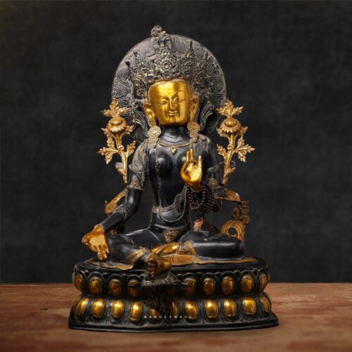 Artistic Brass Tara Statue