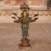 Antique_finished_Brass_Deep_Lakshmi_Diya