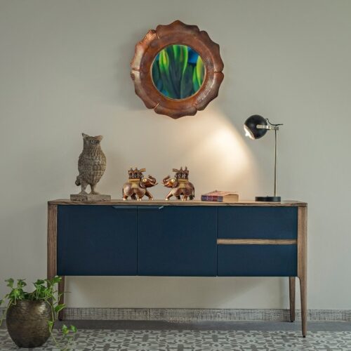 Elephant Brass Showpiece