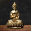 Golden Brass Buddha Sttatue