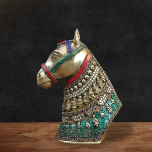 Horse Head Table Decor