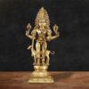 Kaal Vhairav Brass Statue